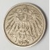 GERMANY 1914 A A . TEN 10  PFENNINGS COIN . GERMAN EMPIRE